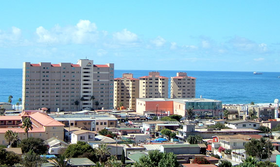Oceana Casa del Mar oceanfront view